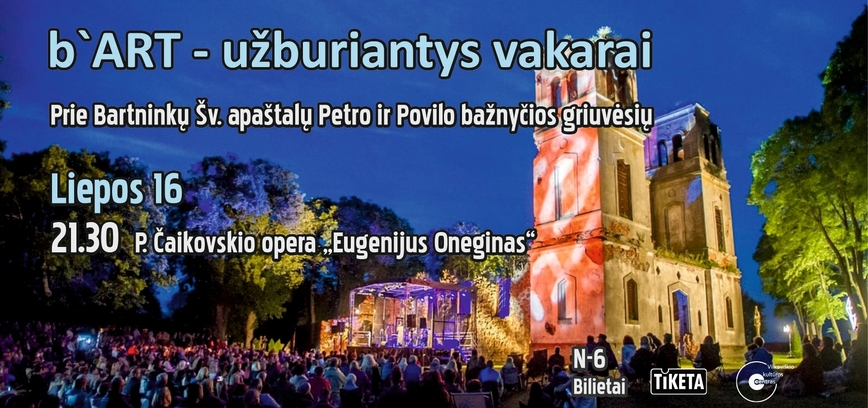 b'ART | P. Čaikovskio opera ,,Eugenijus Oneginas“