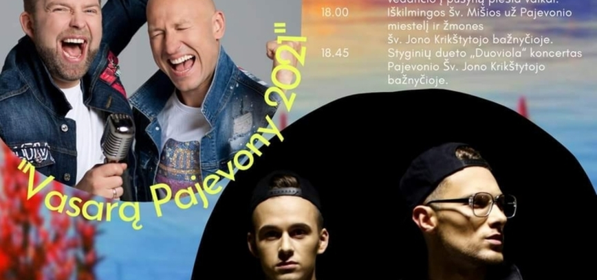 Vasara Pajevony 2021