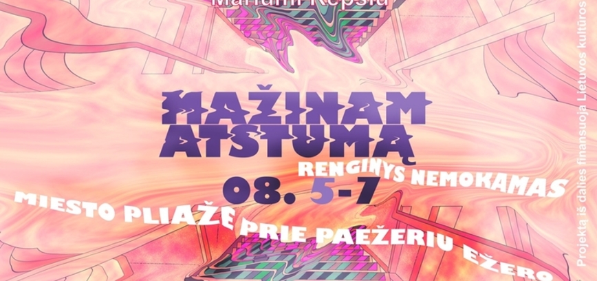 Nemokamas festivalis „Mažinam atstumą“