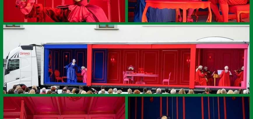 Nemokamas festivalis „Mažinam atstumą“