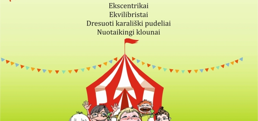 Vasara cirko arenoje