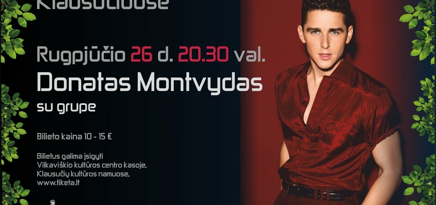 Vasaros muzikos parkas Klausučiuose