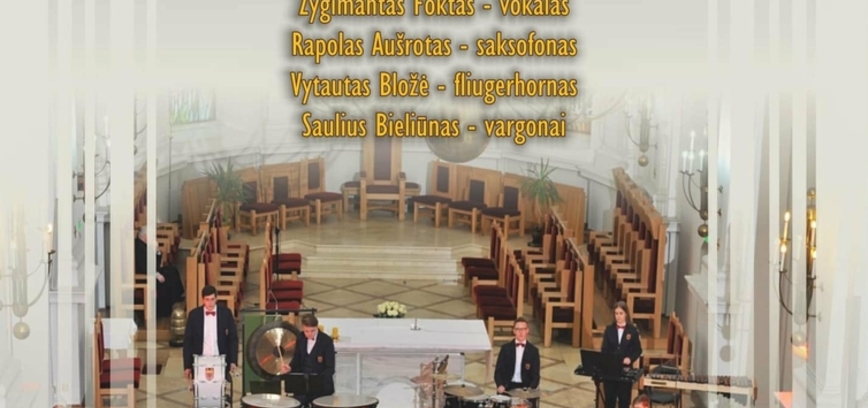 Vilkaviškio jaunimo pučiamųjų instrumentų orkestro koncertas