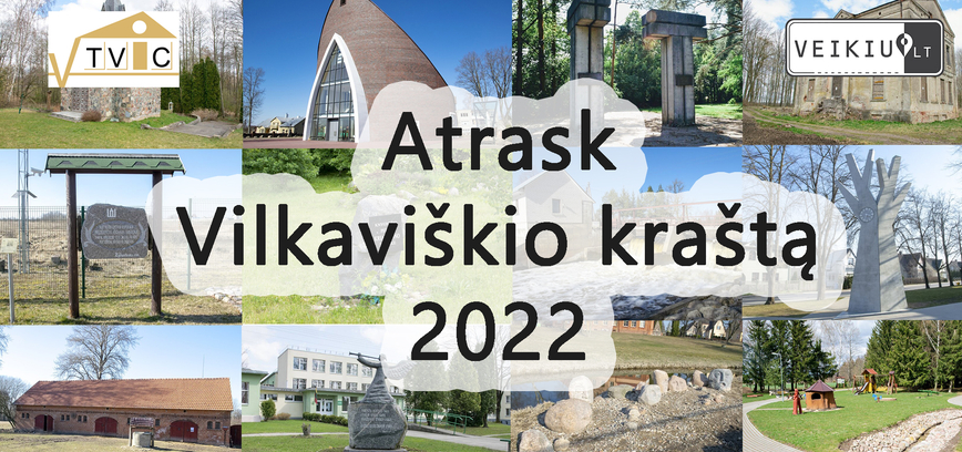Atrask Vilkaviškio kraštą