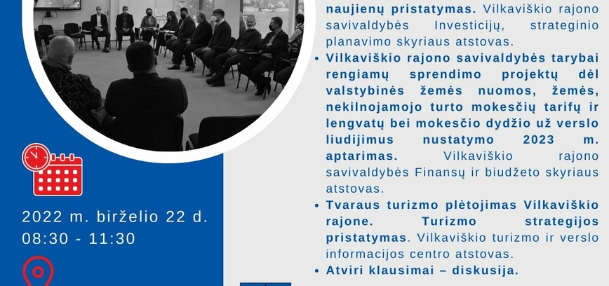 Mero ir verslo pusryčiai