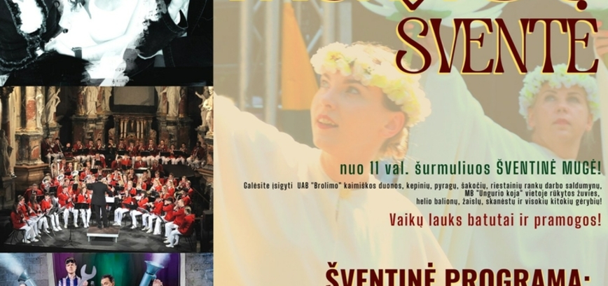 Sommerfest der Stadt Kybartai