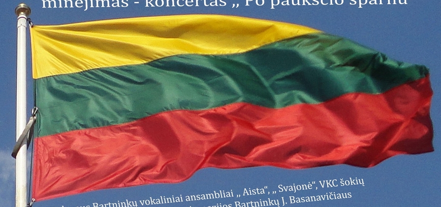 „Po paukščio sparnu“ Bartninkuose