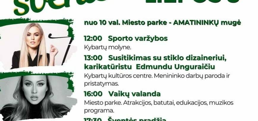 Sommerfest der Stadt Kybarti