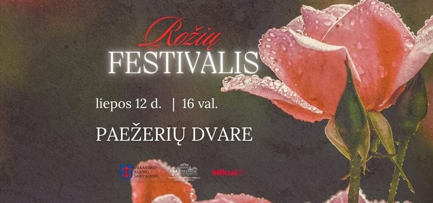  Rožių festivalis'25