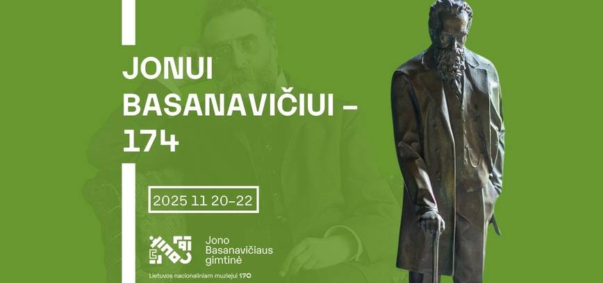 Renginių ciklas „Jonui Basanavičiui - 174“