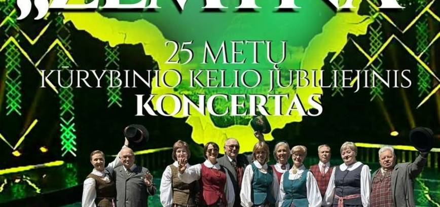 Liaudiškos muzikos kapelos „Žemyna“ koncertas