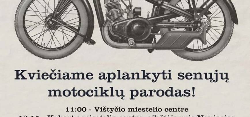 „Senas Motociklas 2026“