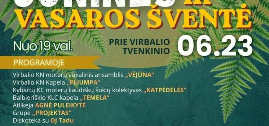 Joninės Virbalyje