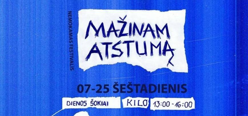 Festivalis Mažinam atstumą