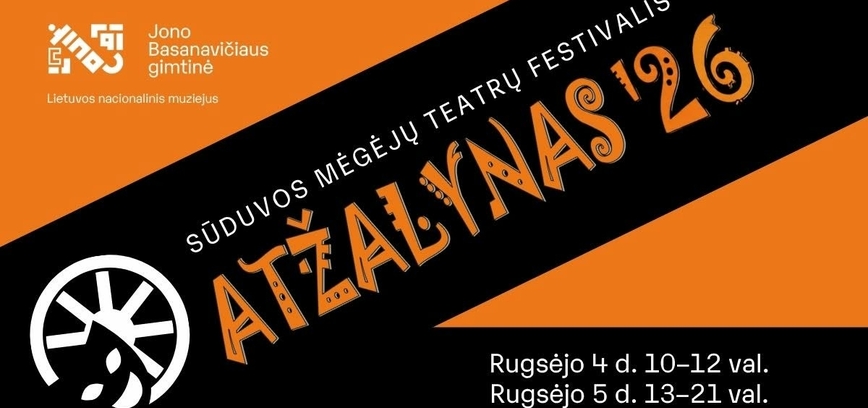 Sūduvos mėgėjų teatrų festivalis „Atžalynas’26“