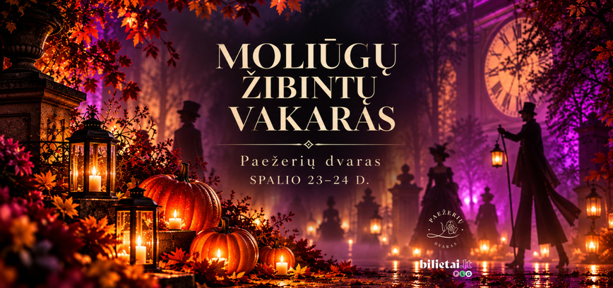 Moliūgų žibintų vakaras „Parke klaidžioja švieselės“