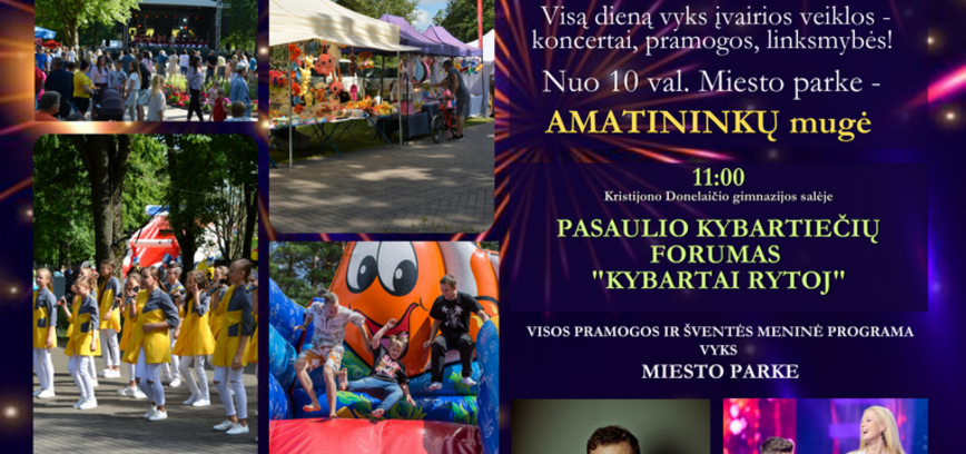 Miesto vasaros šventė 