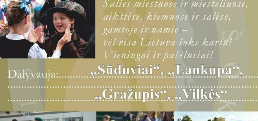 Akcija visa Lietuva šoka