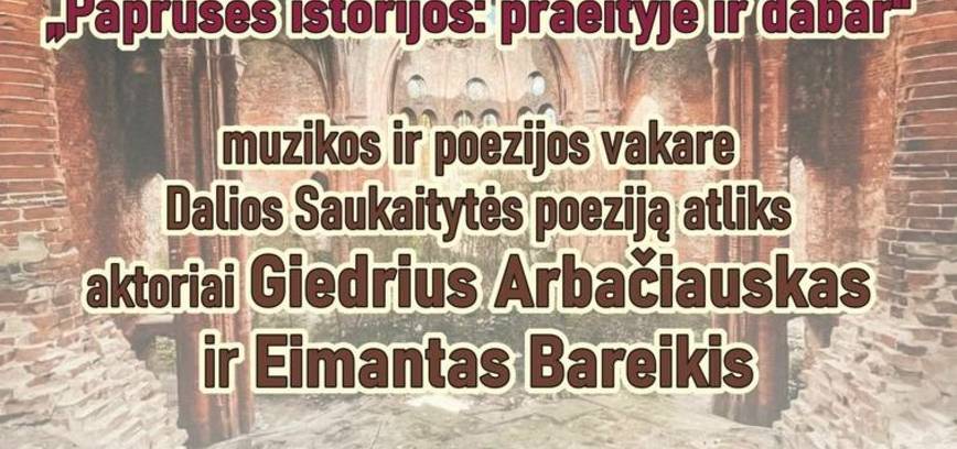 „Paprūsės istorijos: praeityje ir dabar“