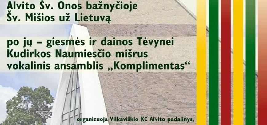 Dzień Odrodzenia Państwa Litewskiego w Alvite