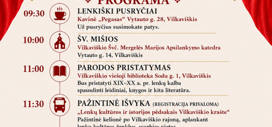 Lenkų kultūros diena Vilkaviškyje !
