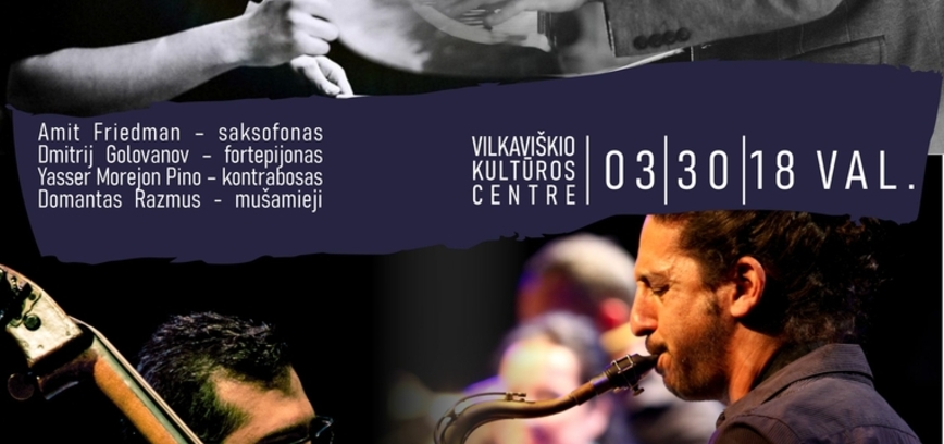 Dmitrij Galovanov tarptautinis JAZZ kvartetas