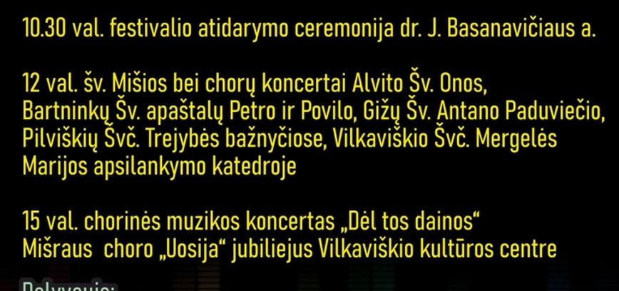 Chorinės muzikos festivalis 