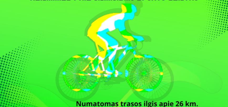 Dviračių žygis „Sveikatos labui“