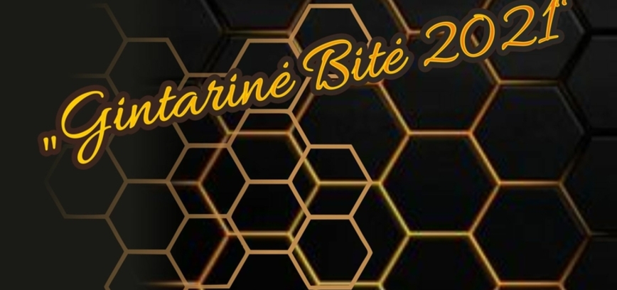 Gintarinė bitė 2021