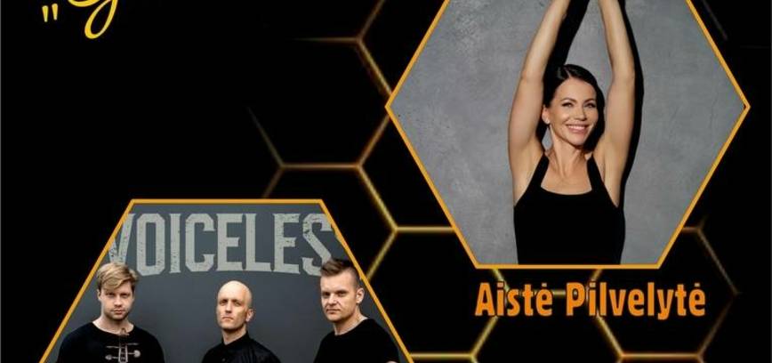 Gintarinė bitė 2023