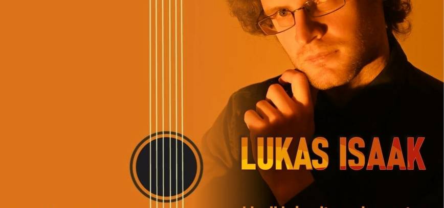 LUKAS ISASK klasikinės gitaros koncertas - nuo klasikos iki roko baladžių