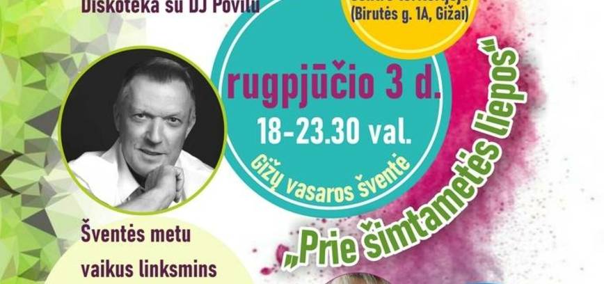 Gižų vasaros šventė 