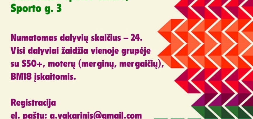 Vilkaviškio rajono savivaldybės greitųjų šachmatų pirmenybės
