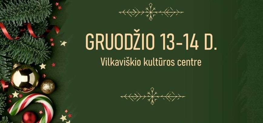 Jarmark Bożonarodzeniowy w Wilkowiszkach