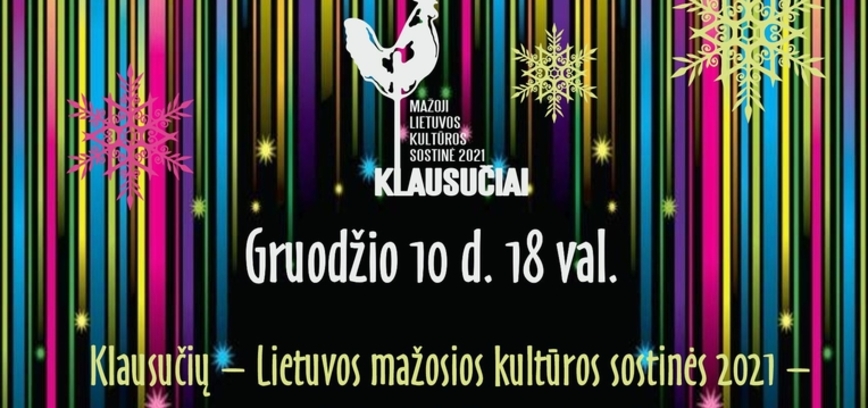 Eglutės įžiebimas Klausučiuose