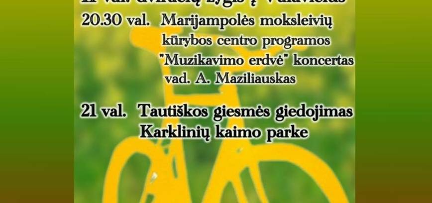Lietuvos valstybės dienos minėjimas Karkliniuose