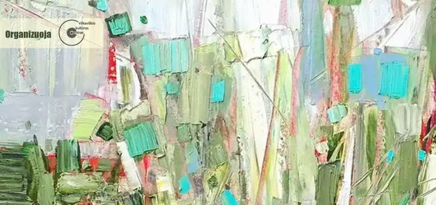 Arvydo Kašausko tapyba