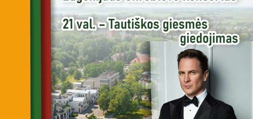 Valstybės dieną švęskime garsiai!