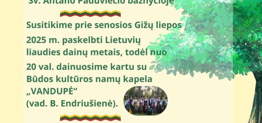 „Giesmė Lietuvai“