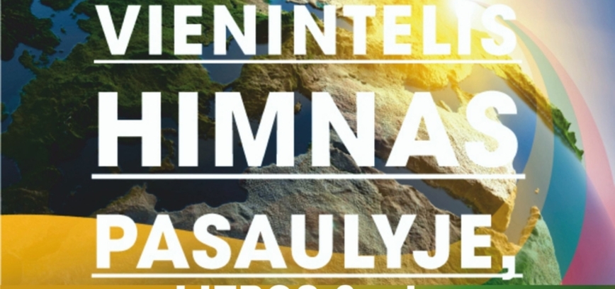 Tautiška giesmė aplink pasaulį. Gražiškiai