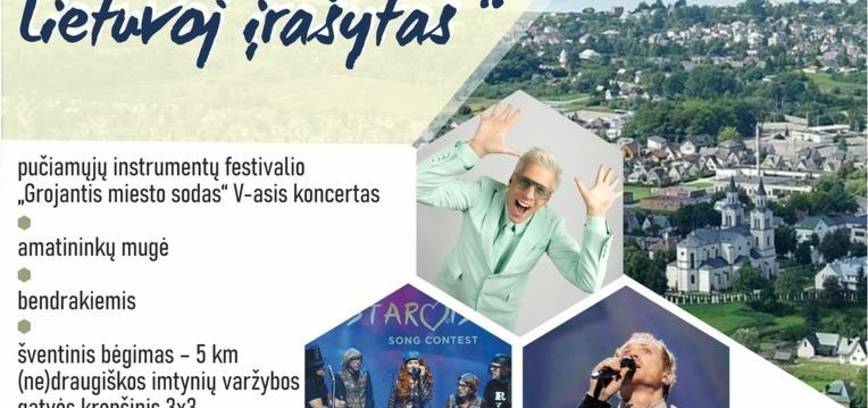 City festival in Vilkaviški