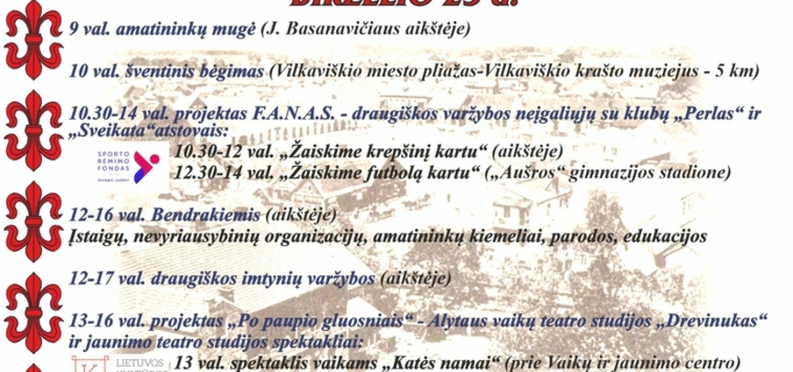 Vilkaviškio miesto šventė