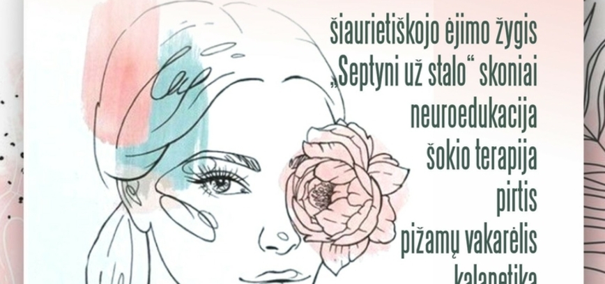 Moterų savaitgalio stovykla