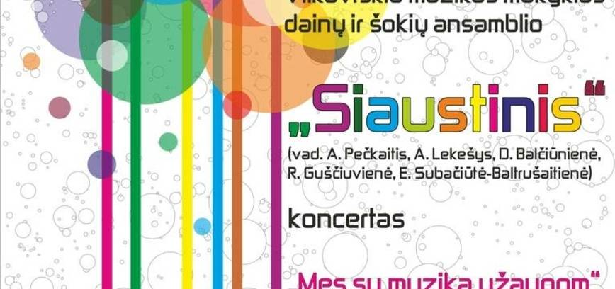 Ansamblio „Siaustinis“ koncertas