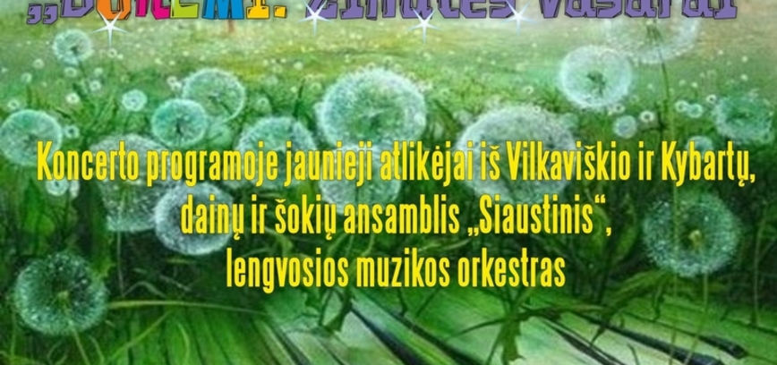 Muzikos mokyklos koncertas