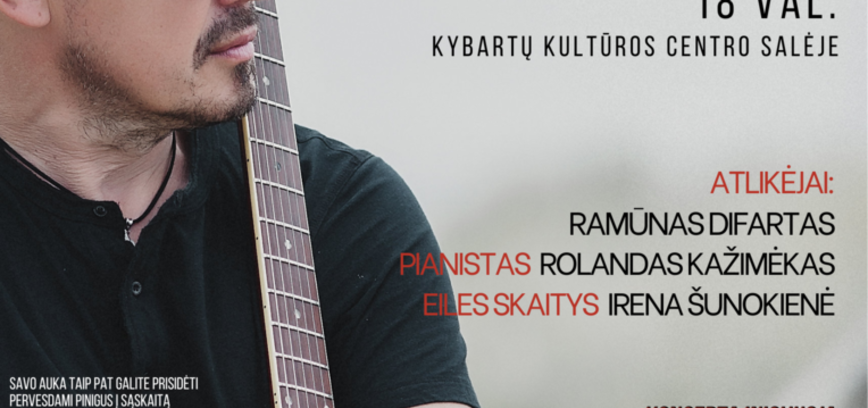 Labdaros-paramos fondas  „NE APIE MANE