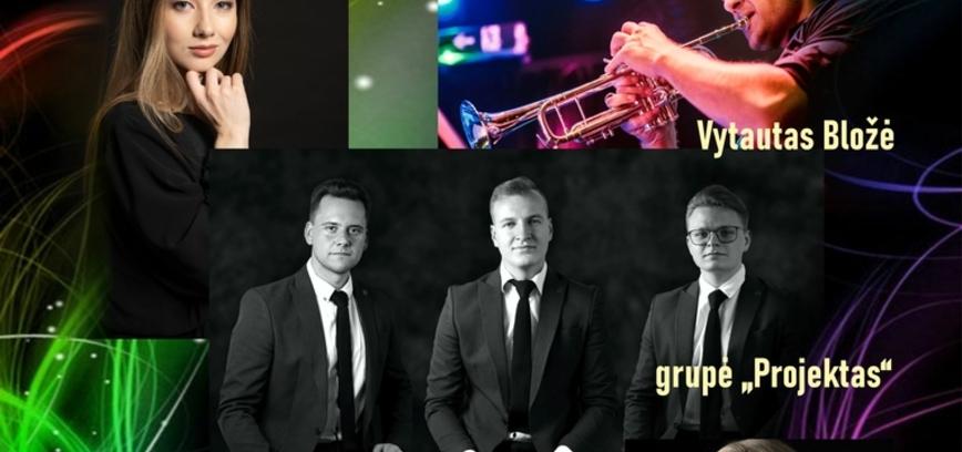 Orchestra with soloists