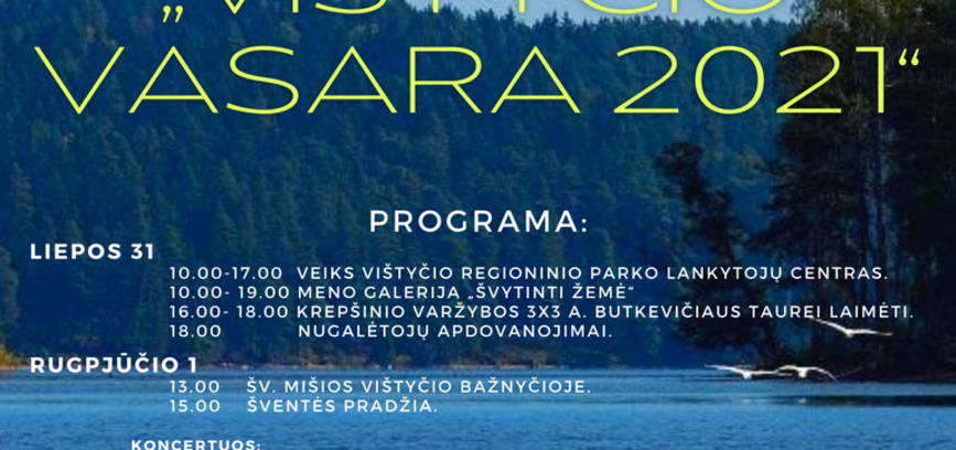 Vištyčio vasara 2021