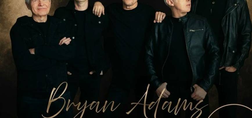 Česlovas Gabalis ir „Pelenai“ Bryan Adams