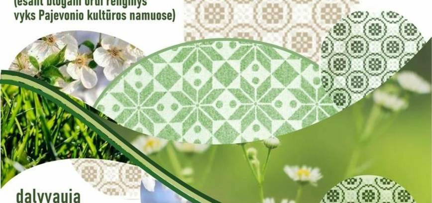 Pavasarėlio gražus laikelis